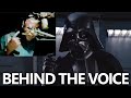 Darth Vader's Voice Behind The Scenes - Uncredited James Earl Jones And Overdubbed David Prowse