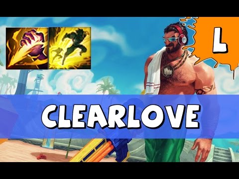 EDG Clearlove as Graves vs Lee Sin JUNGLE - HIGHLIGHTS - League of Legends