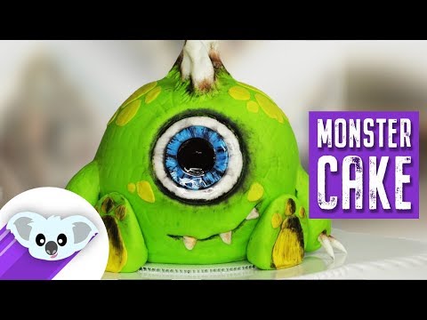 Halloween Monster Cake | Halloween |DIY & How to