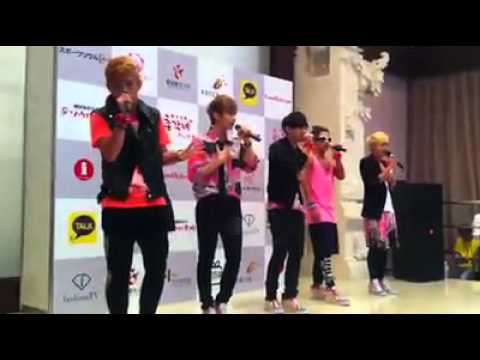 [Fancam] N-Train performing "One Last Cry"
