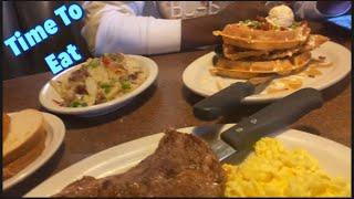 Trying The Huckleberry Restaurant For The First Time