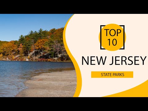 Top 10 Best State Parks to Visit in New Jersey | USA - English