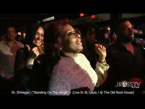 James Ross @ Dr ZhiVegas - "Standing On The Verge / Dance Party" - www.Jross-tv.com (St. Louis)