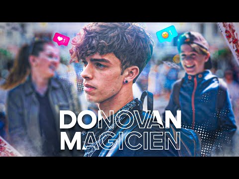 DONOVAN MAGICIEN STREET MAGIC