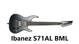 Video thumbnail for Ibanez S71AL BML - guitarcenter.pl by TVGuitarCenter