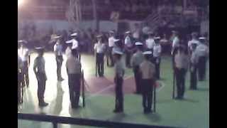 preview picture of video 'Siglakas 2013 MPC Gensan Corps Of Cadets Silent Drill PART 1'