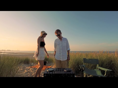 Balearic & Afro House Sunset DJ Set | Live from the Beach
