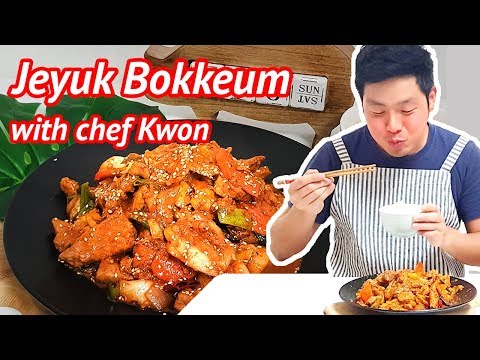 Jeyuk Bokkeum: The Spicy Stir-Fry of Korea | Golden Age
