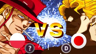 ジョジョ 未来への遺産 JoJo's Bizarre Adventure: Heritage for the Future.VS 🇵🇱 Hol Horse【fight cade】