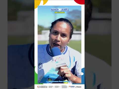 UNIVERSIDAD-''NIHON GAKKO''-UNG-LA COLMENA-CAMPEON-MEDALLA de ORO.FASE REGIONAL Dpto de PARAGUARI.