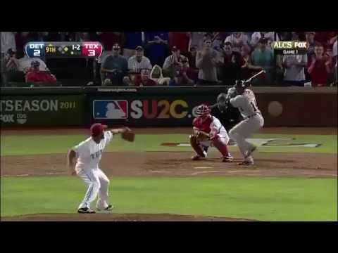Neftali Feliz unleashes a 101 mph fastball in the 2011 playoffs @MLB
