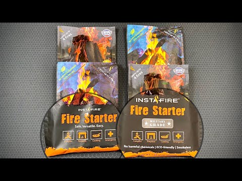🔥 InstaFire Giveaway - You Guys Will love This Fire Starter 🔥