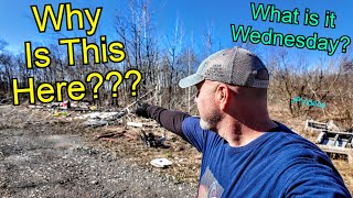 It's Officially Abandoned! What is it Wednesday?