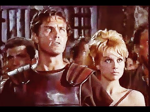 Jeffrey Hunter, Massimo Girotti, Giulio Bosetti "Gold for the Caesars" 시저를 위(爲)한 황금(黃金)1963