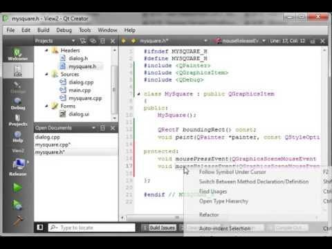 C   Qt 82   Custom QGraphicsItem