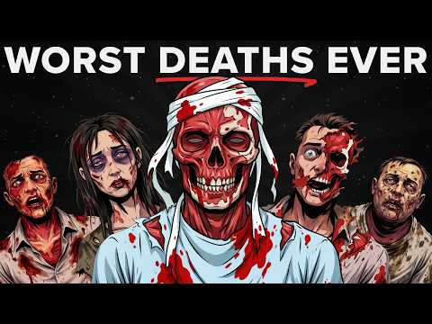 The Worst Human Deaths Explained to Fall Asleep to