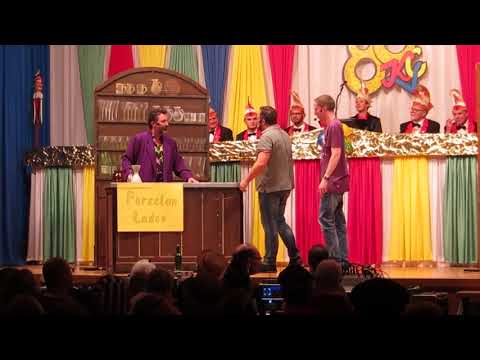 KCV Prunksitzung 2018 - Sketch - Vasengeschäft