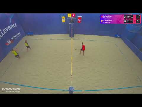 09:20 D. Korobkov / M. Anhelov - A. Matvieiev / V. Kelbas 05.11.2022 | Winners Beach Volleyball