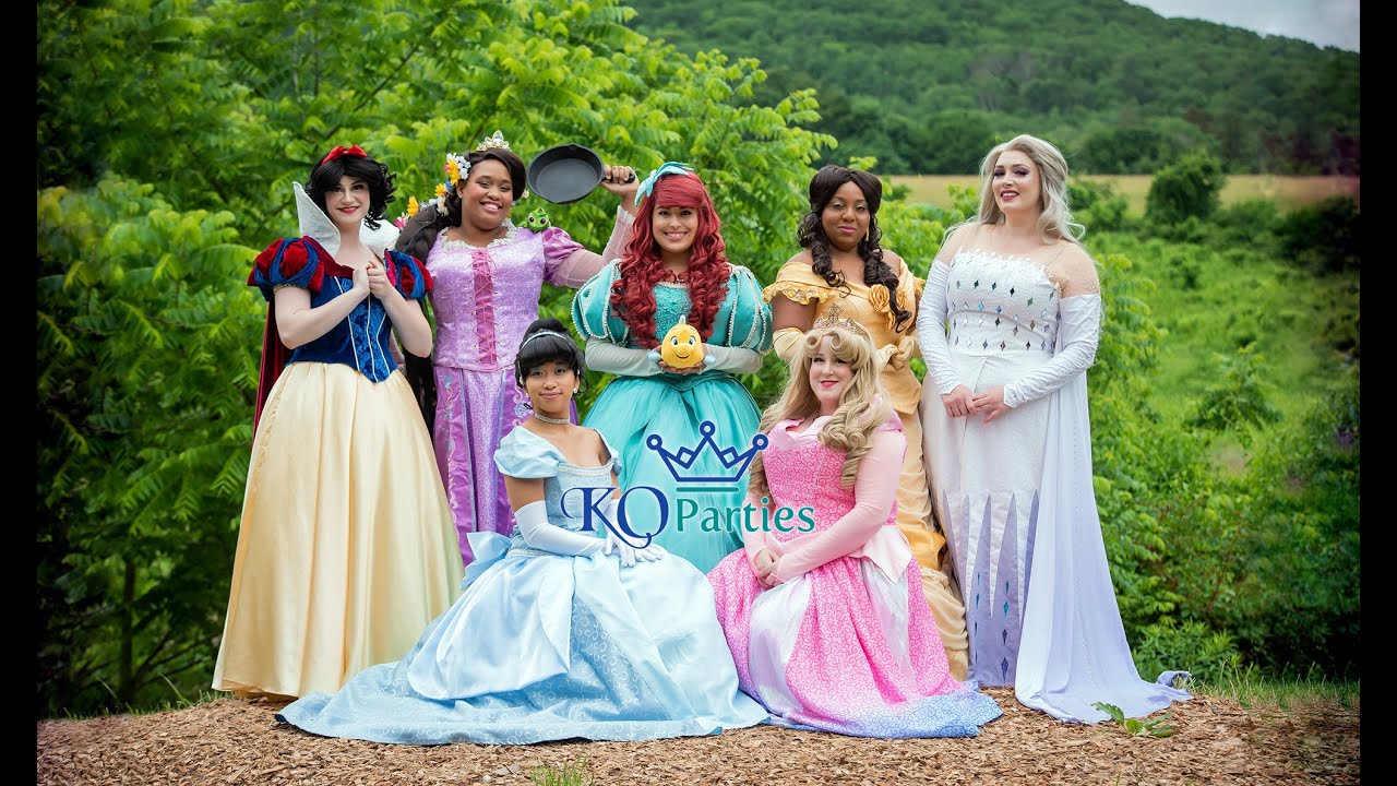Hire KO Parties Princess Party in Waterbury, Connecticut