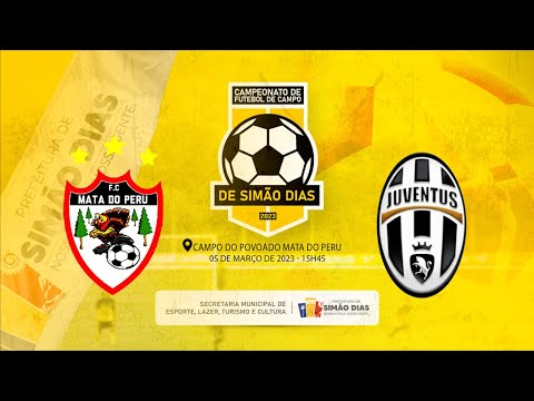 MATA DO PERU  X  JUVENTUS DO TRIUNFO -  CAMPEONATO DE FUTEBOL DE CAMPO DE SIMÃO DIAS 2023