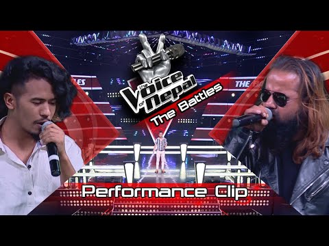 Karan Dong Vs Shrawan Kumar "Pashchatap" - The Battles - The Voice of Nepal Season 2 - 2019