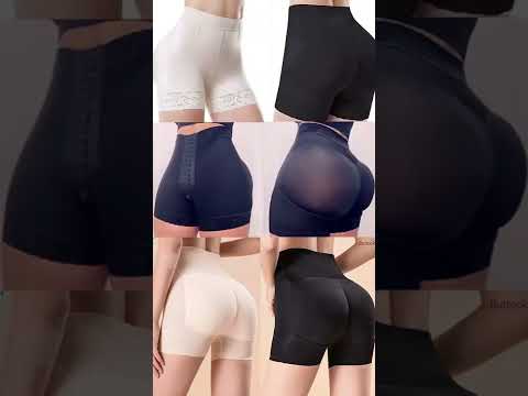 Wearslim Slim Control Women's High Waist Slimming Shapewear Panties-Tummy  Slimmer Body Shaper Butt Lifter-Cream