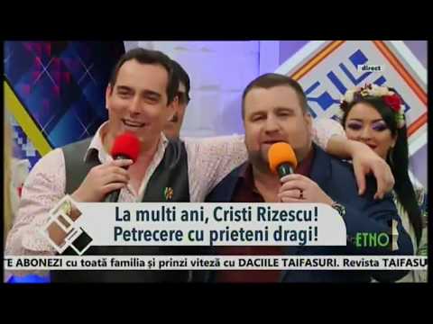 Cristi  RIZESCU si Cornel OPREA- Omul din greseli invata ( ETNO TV)