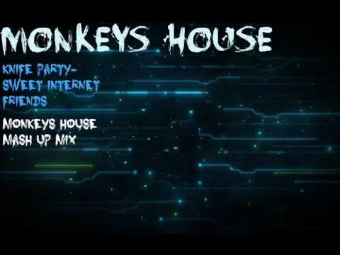 Knife Party-Sweet Internet Friend (Monkeys House mash up mix)