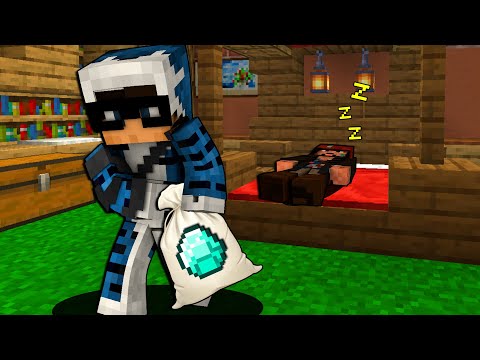 HO RUBATO NEL MONDO DI UNO YOUTUBER - MINECRAFT ITA