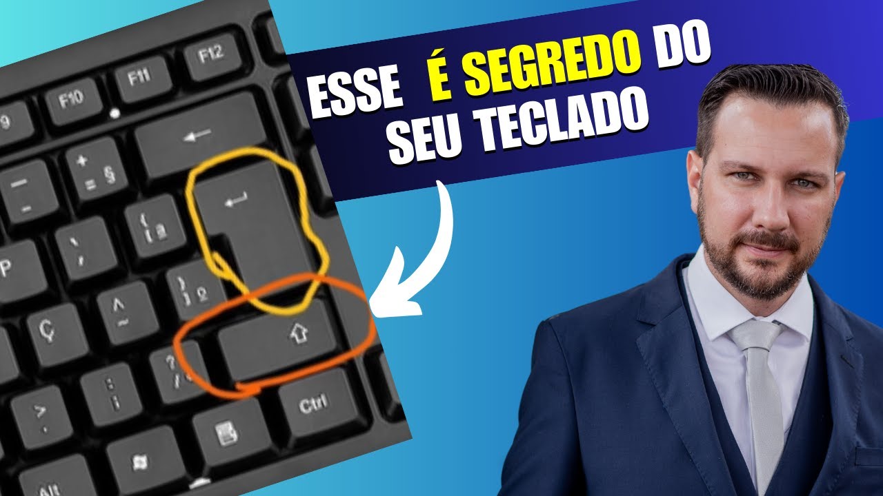 DOMINE O TECLADO DO SEU COMPUTADOR E SE TORNE UM EXPERT - AULA 16