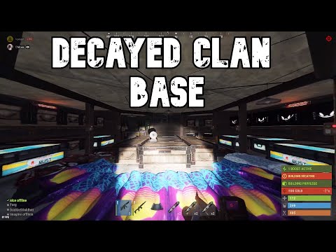Finding a Clans DECAYING BASE... (RUST)