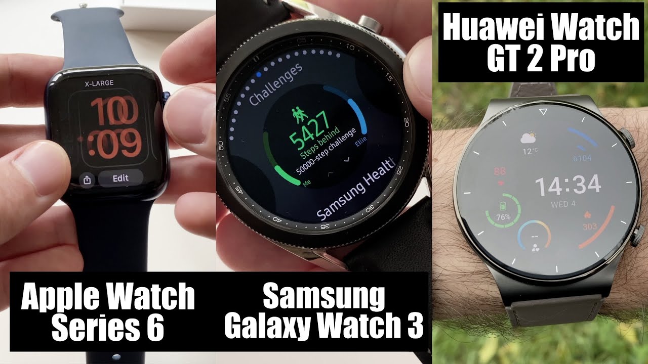 Huawei Watch GT 2 Pro - The best Smartwatch, unless you need Strava (Apple Watch & Samsung Watch)