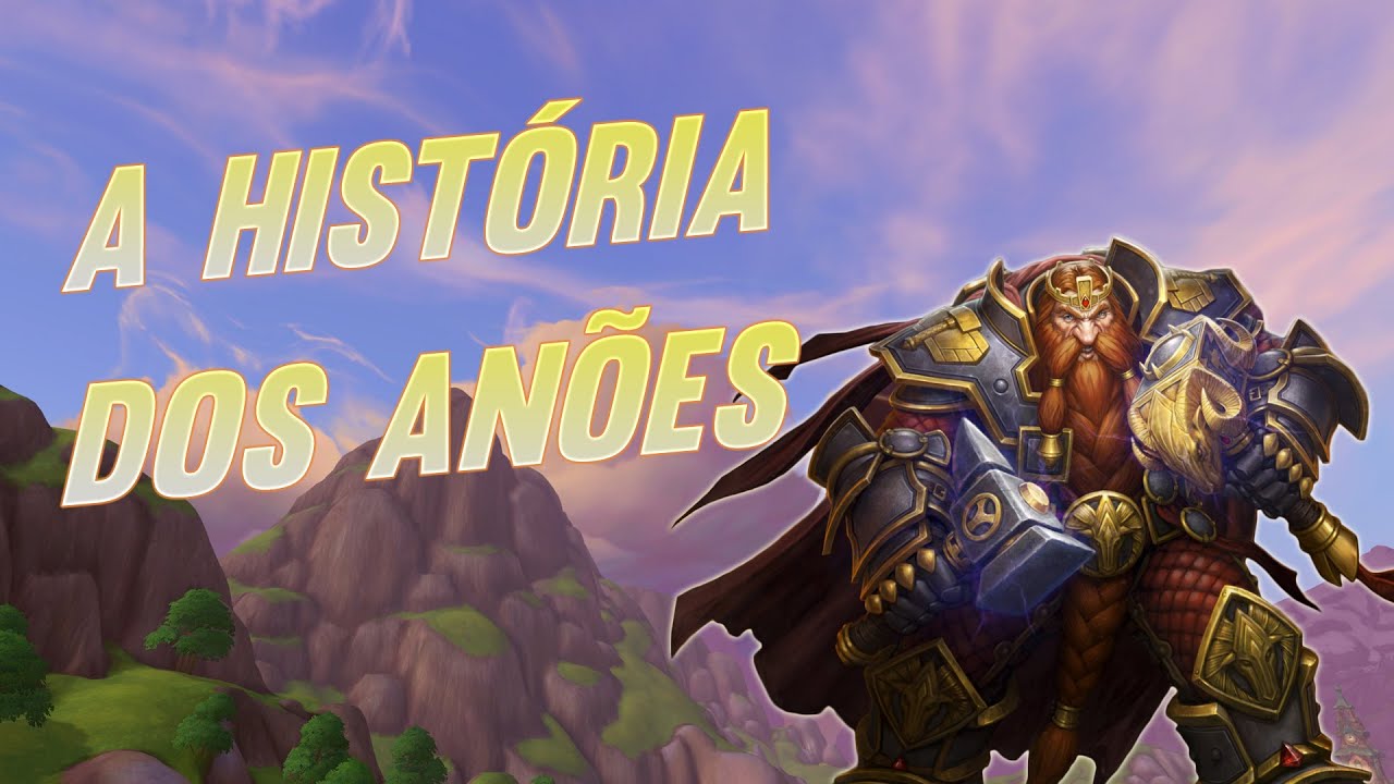 A História das Raças: Anões.