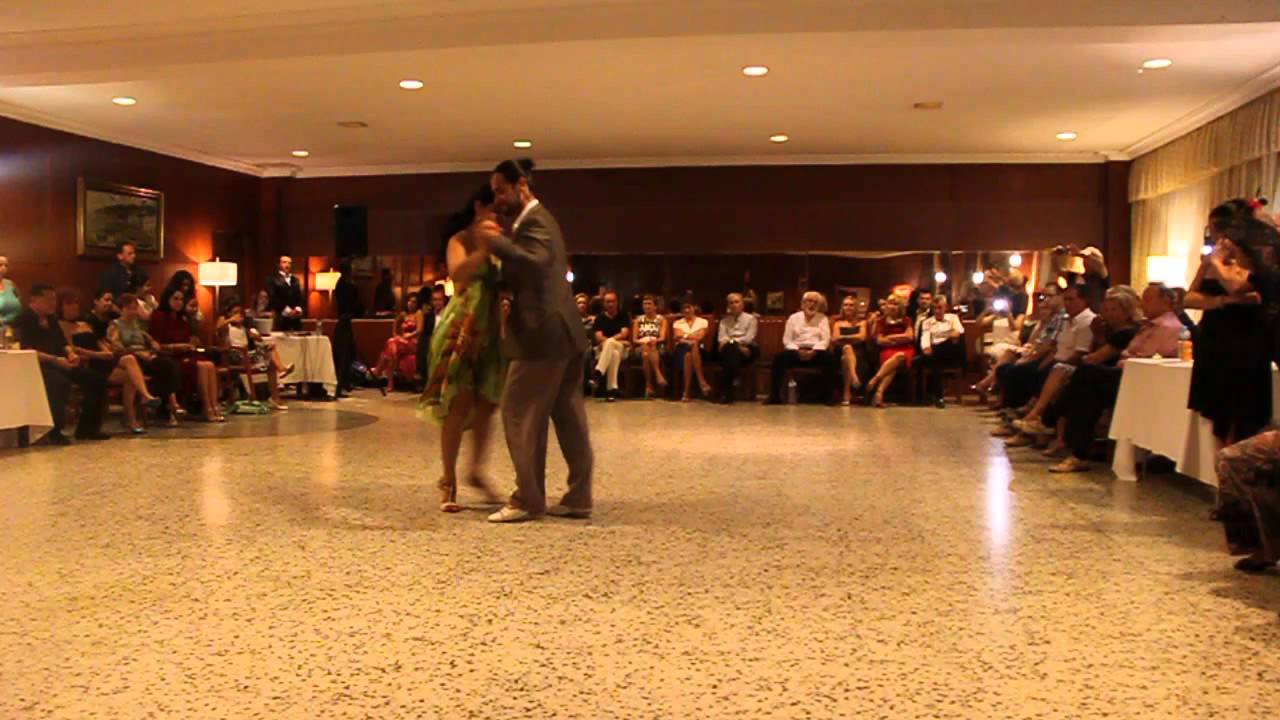 MARCO E VALERIA GONZALEZ NO 7º ENCONTRO TANGO VIGO - I/II