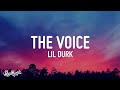 Lil Durk The Voice Lyrics