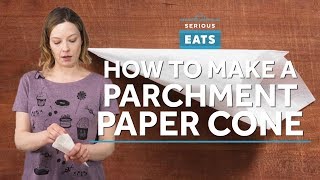 How to Make a Paper Piping Bag | Serious Eats
