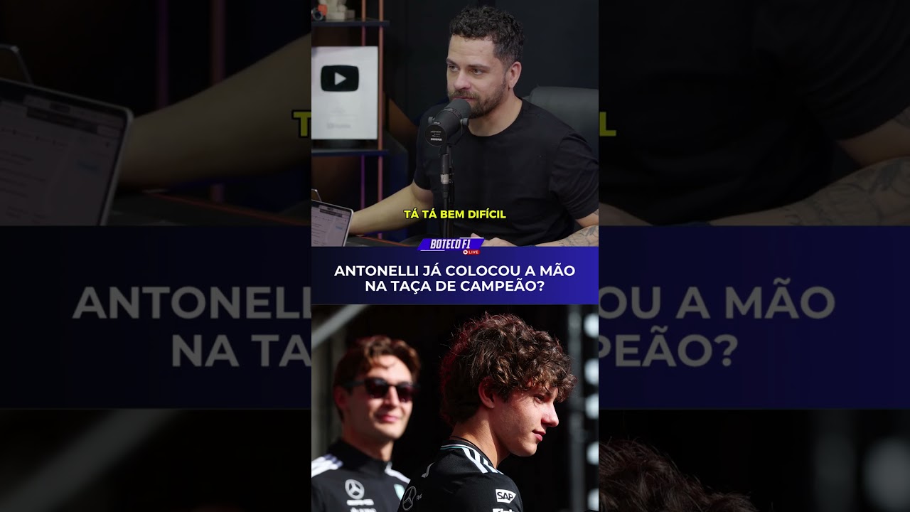KIMI JÁ COLOCOU A MÃO NA TAÇA OU FOI ZICADO PELO SÉRGIO?🏆👀
