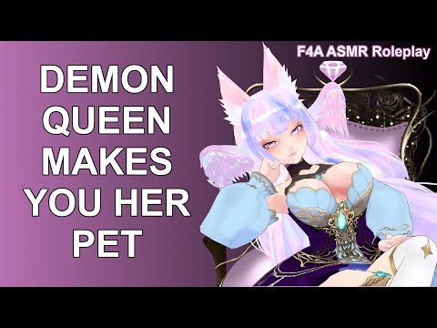 ASMR Demon Queen Makes You Her Pet [F4A] [Fdom] [Soft Dom] [Head Scratching]