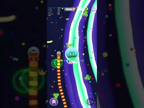 Longest snake ever!  World record in space trails. 735910 !!