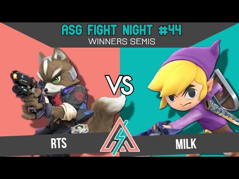 ASG 44 WINNERS SEMIS - RTS (Fox) vs Milk (Toon Link)