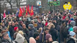 Tausende Menschen protestierten in Hamburg gegen Rassismus