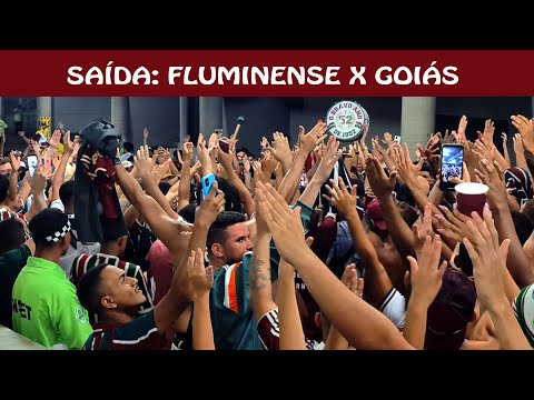 Saída da Bravo 52 | Fluminense x Goiás 2022