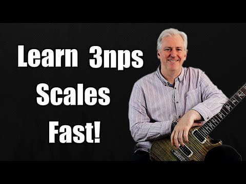 Learn 3 Note Per String Scales Fast! - Connecting Shapes (+ Free PDF Download)