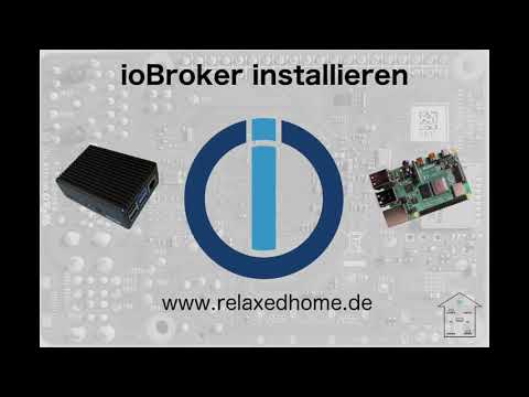 ioBroker: installieren (Rasberry Pi) relaxedhome - Deutsch