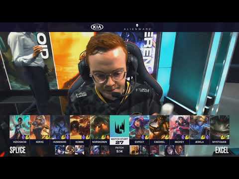 [ITA] LEC 2019 - SPY vs XL