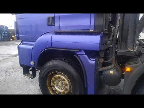 Tipper MAN TGS 35.480 8x4 2008year