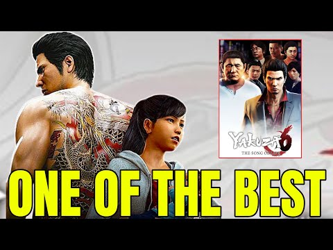 I Played Yakuza 6 For The First Time In 2023 | I Loved It And I'm NOT Sorry
