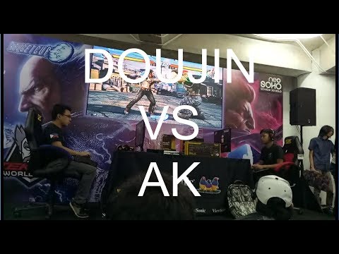 ABUGET CUP 2017 TEKKEN 7 TOP 8 LOSERS - Doujin vs AK