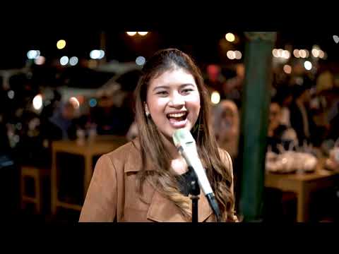 BALUNGAN KERE - NDARBOY GENK LIRIK LIVE AKUSTIK BY NABILA MAHARANI FT TRISUAKA
