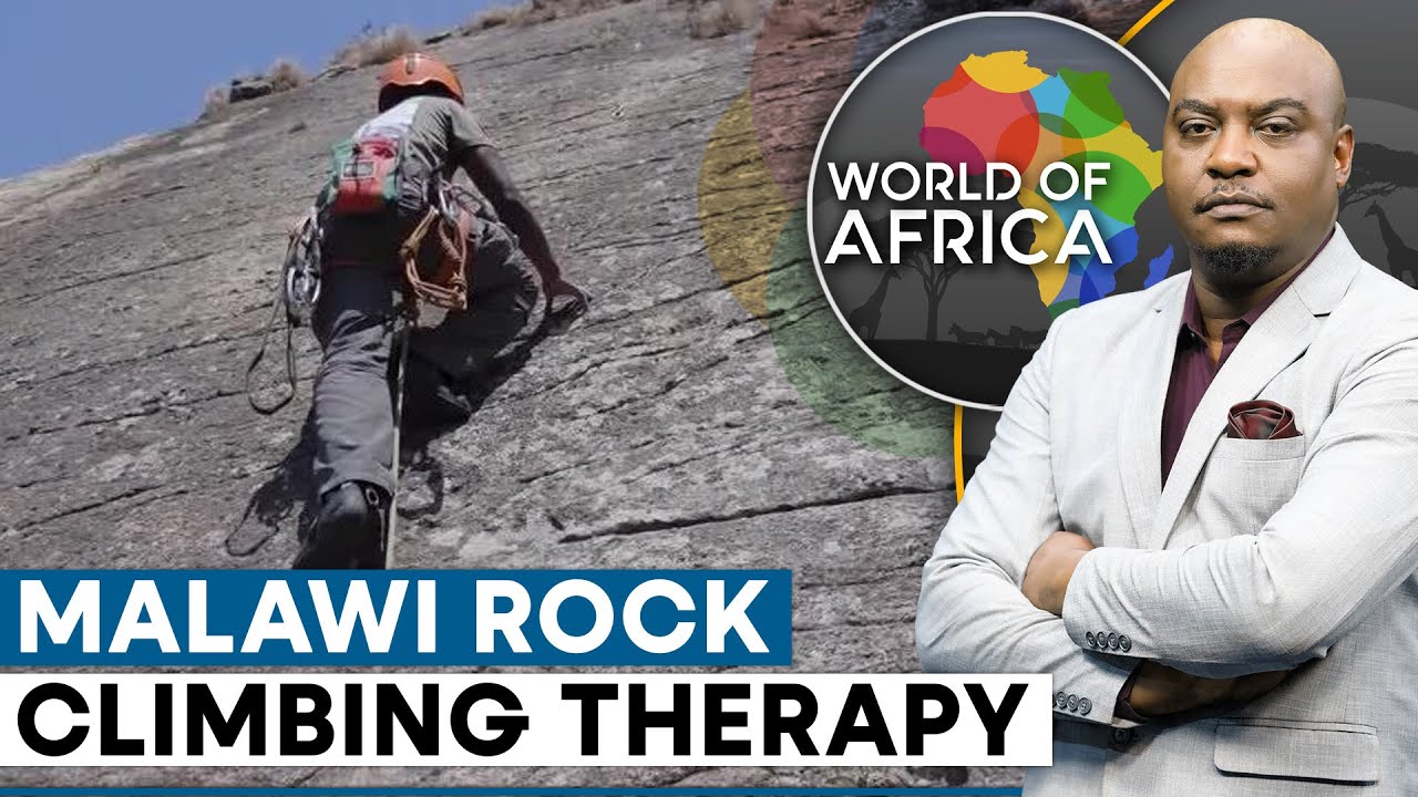 Young Malawians Embrace Rock Climbing For Fitness And Mental Wellbeing | World Of Africa